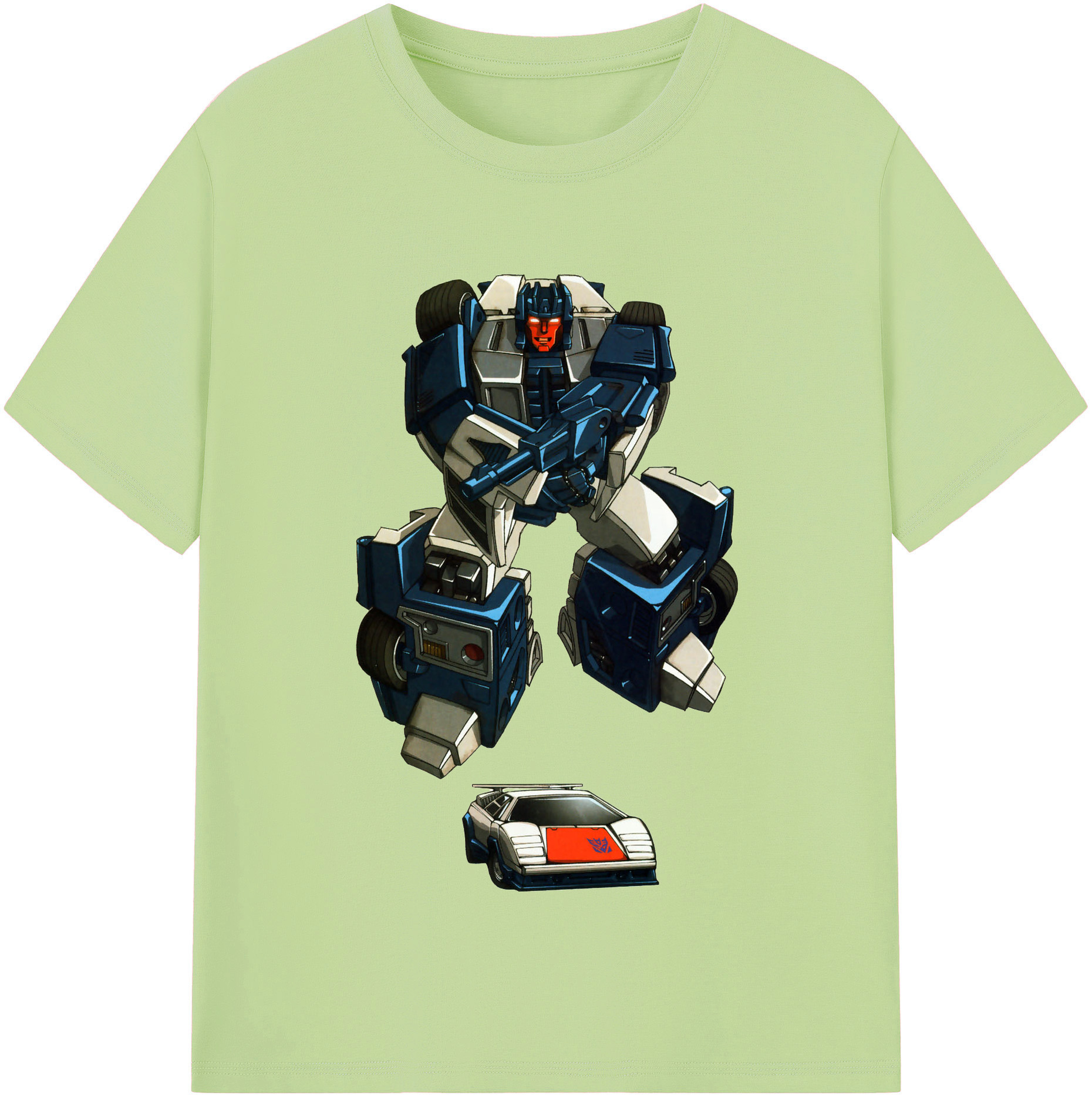 （画像用）  綿100％半袖Tシャツ（フロントプリント）